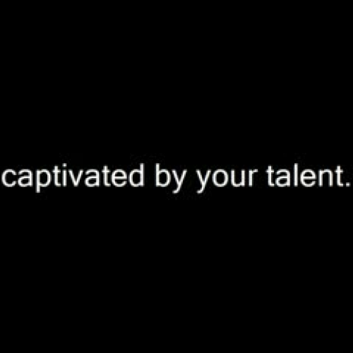 Talent ad