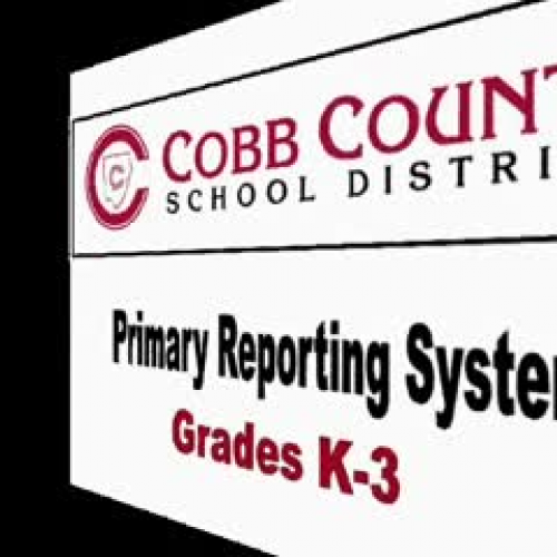 Primary Reporting System