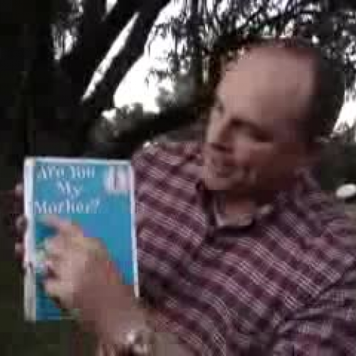 Are You My Mother-Booktalk with Mr. Deen
