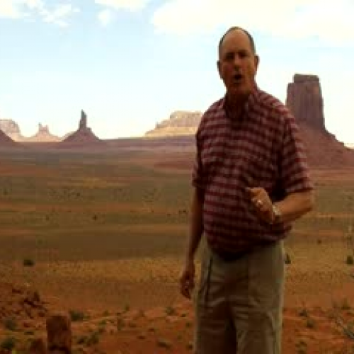 Monument Valley Utah with Mr. Deen