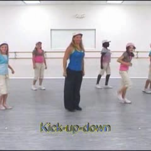 Dance Fitness for Elementary