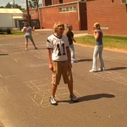 order of operations hopscotch
