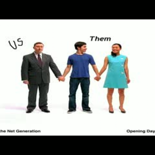 Teaching the Net Generation