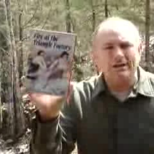 Fire at the Triangle Factory-Mr. Deen Booktal