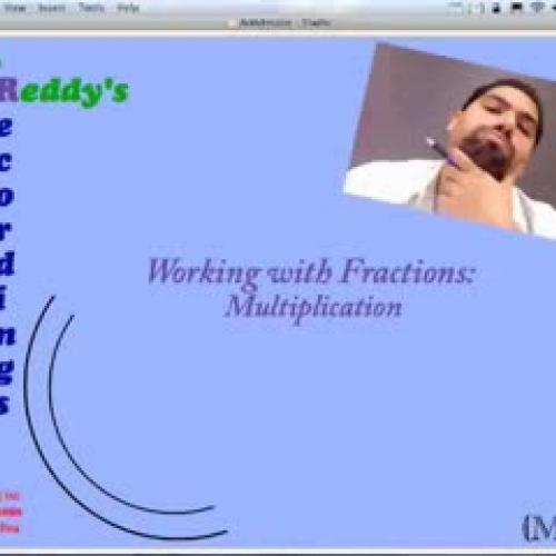 Multiplying Fractions