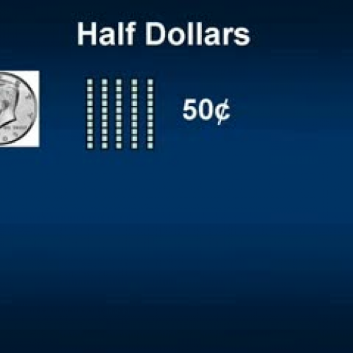 Counting with Half Dollars