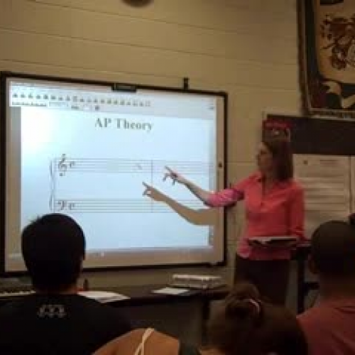 Mrs. Chamion's Music Theory Notation