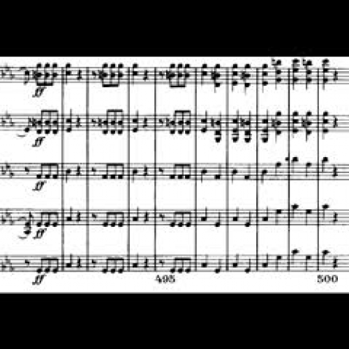 Beethoven - Symphony 5 - clip