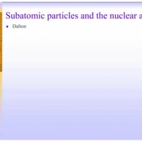 Mceachern Atoms and Isotopes