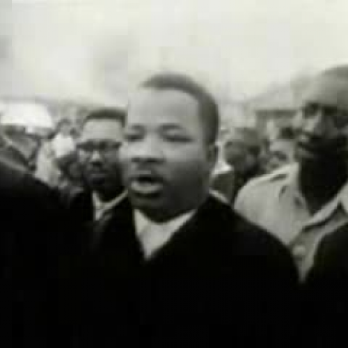 Martin Luther King - overcoming racism