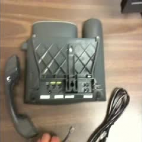 Setting up CISCO IP Phone