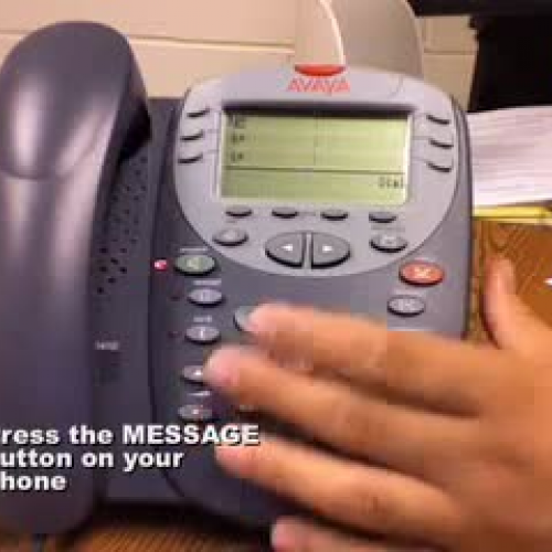 Phone System - Setting up Voicemail
