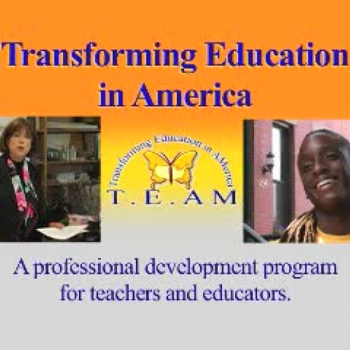 Transforming Education in AMerica