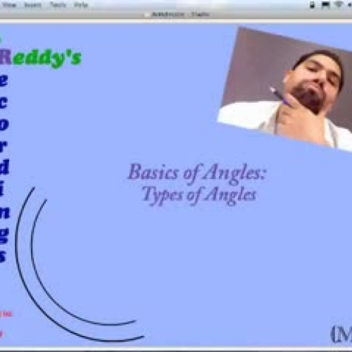 Types of Angles