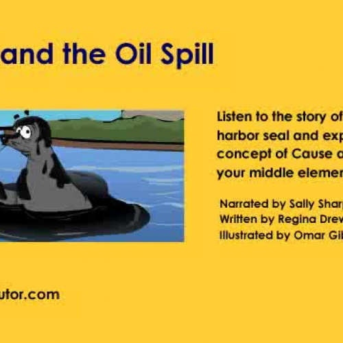 Shilah and the Oil Spill , Reading Comprehens