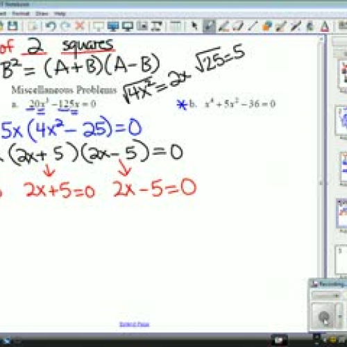 PreCalculus Section B-3 part 2