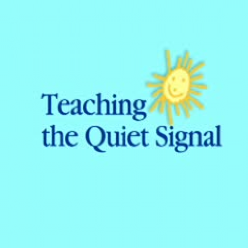 First Day of School excerpt: Signal for Quiet