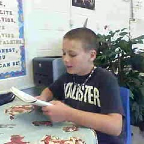 If the parts of speech were people