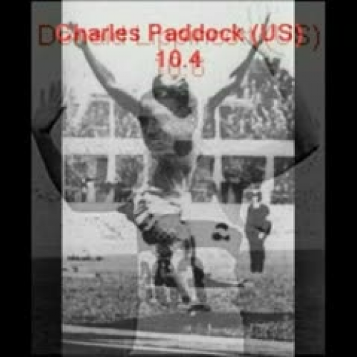 The History of the Men's 100m World Records