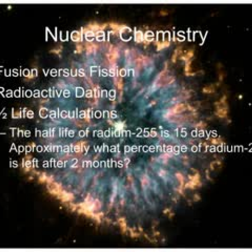 McEachern Nuclear Chemistry