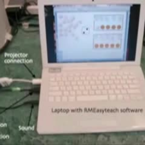 Polyvision TS 610 In Classroom Demo