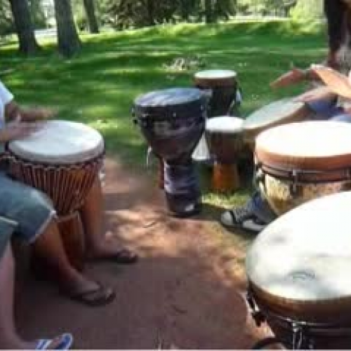 Basic and double time drumming
