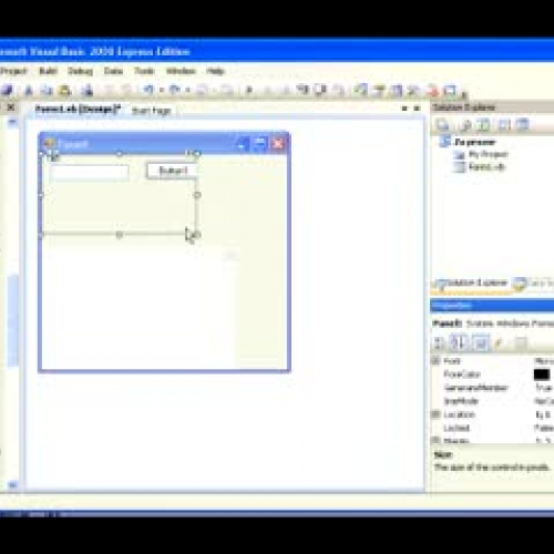 Visual Basic 2008 - Ure?ivanje kontrola 1