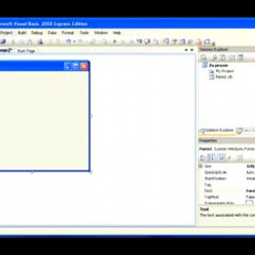 Visual Basic 2008 - Izbornik Toolbox
