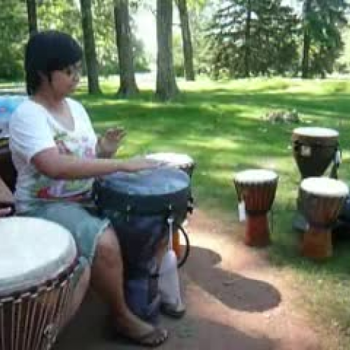 Basic drumming a bit more advanced, now