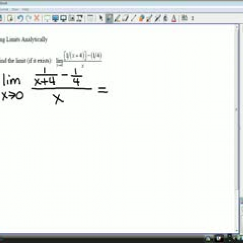 AP Calculus Section 1.3 part 3