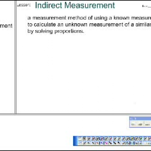 11-2: Indirect Measurement