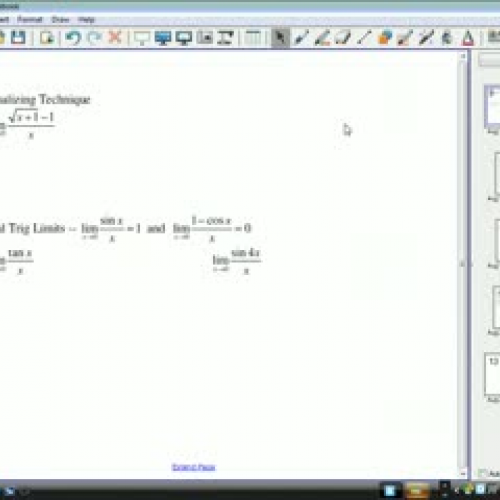 AP Calculus Section 1-3 part 2