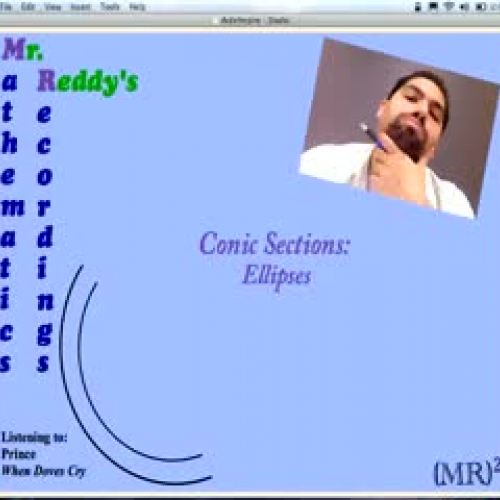 Conic Sections: Ellipses