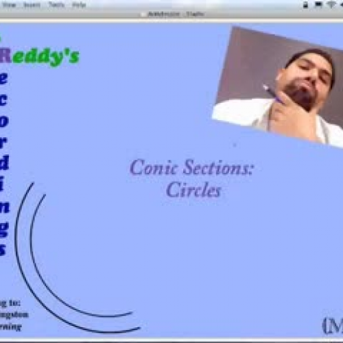 Conic Sections: Circles