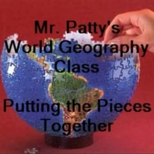 World Geography Welcome Video