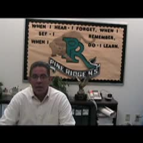 First Day of School Announcements