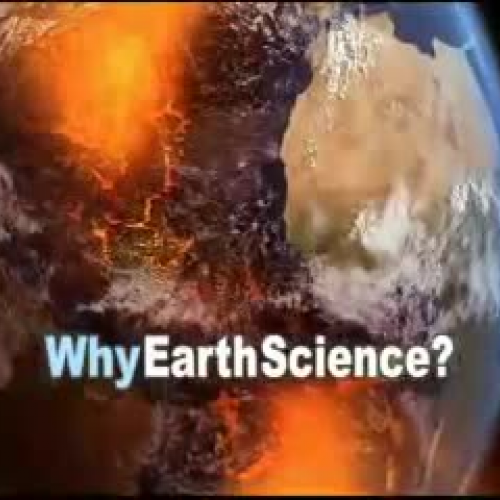 Why Earth Science?