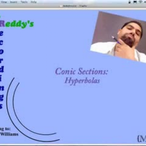 Conic Sections: Hyperbolas