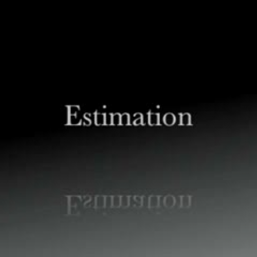 Estimation