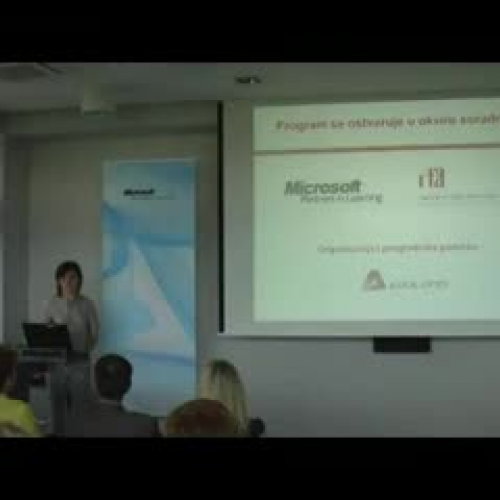Microsoft 2009 - Daliborka Paši?