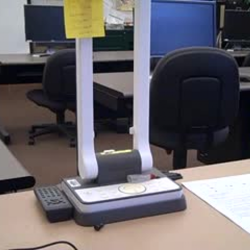 Toggle Projector between PC and Document Came