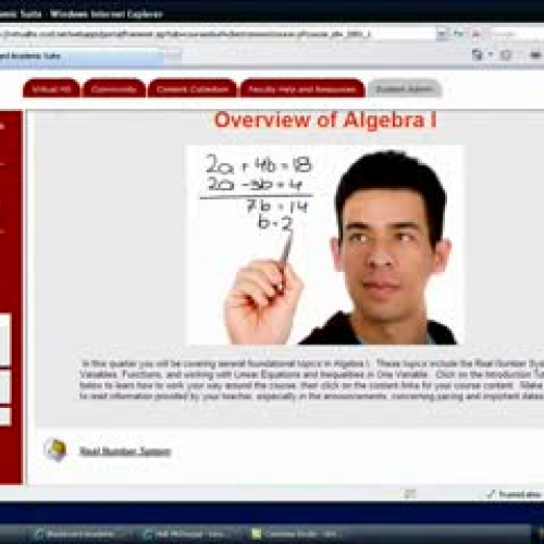 AlgebraITutorial