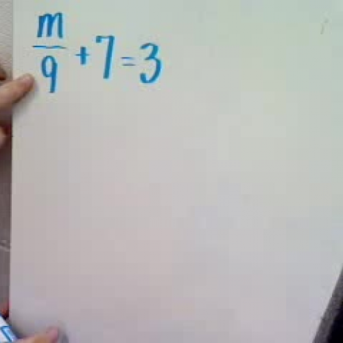 Solving Linear Equations