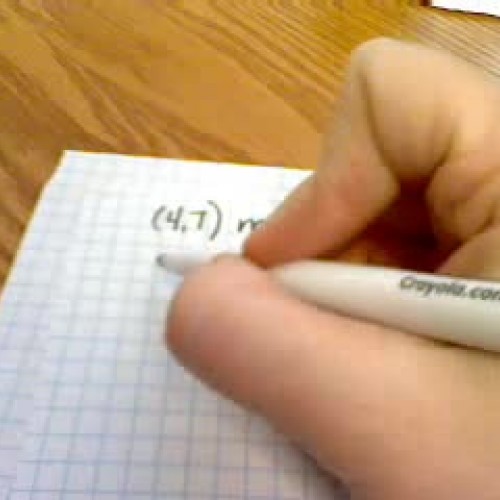 Graphing Linear Equations Point Slope Form II