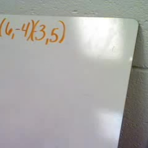 Equation of Line Through Two Points I