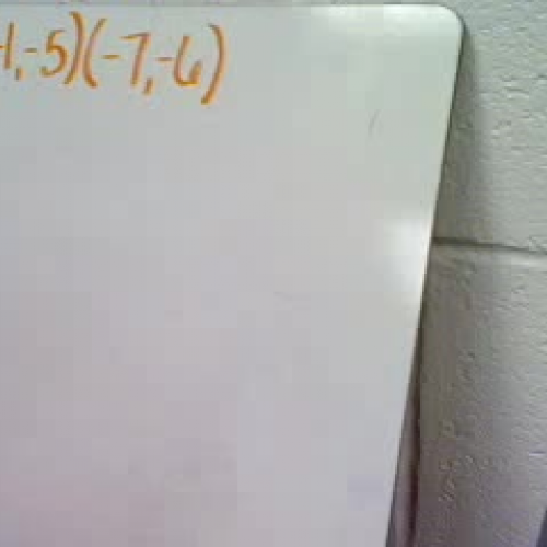 Equation of Line Through Two Points II