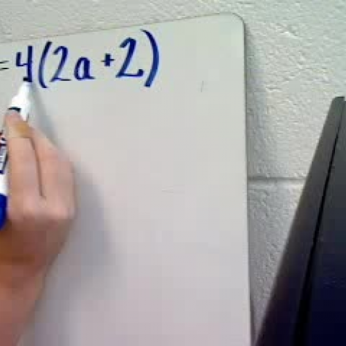 Solving Linear Equations &amp; Distributive P