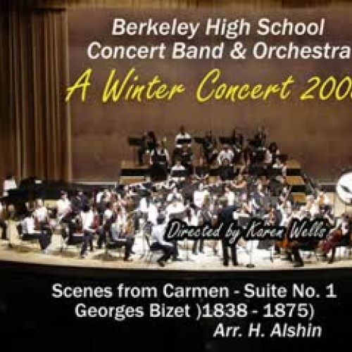 BHS Band &amp; Orchestra: Scenes from Carmen
