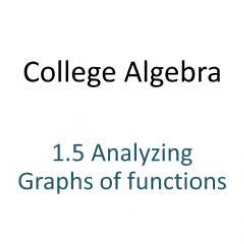 1.5 ColAlg analyzing graphs of functions_Hill