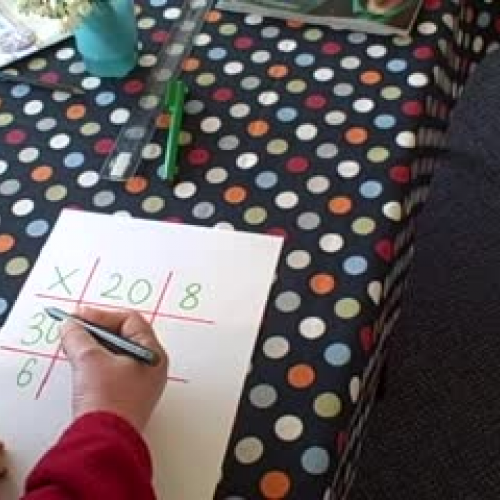 How to use the Multiplication Grid